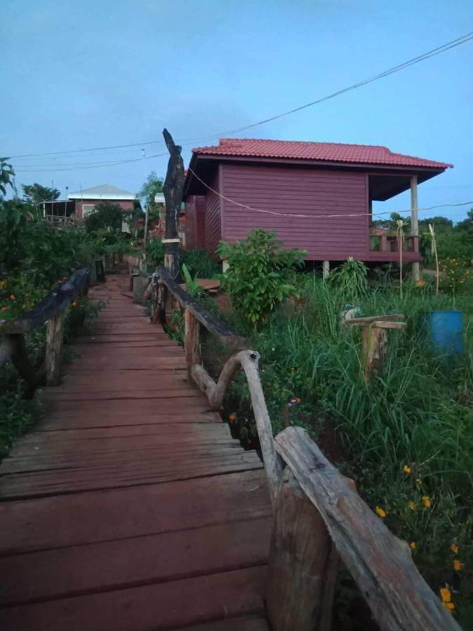 Happy Bungalow & Trekking بانلونغ المظهر الخارجي الصورة