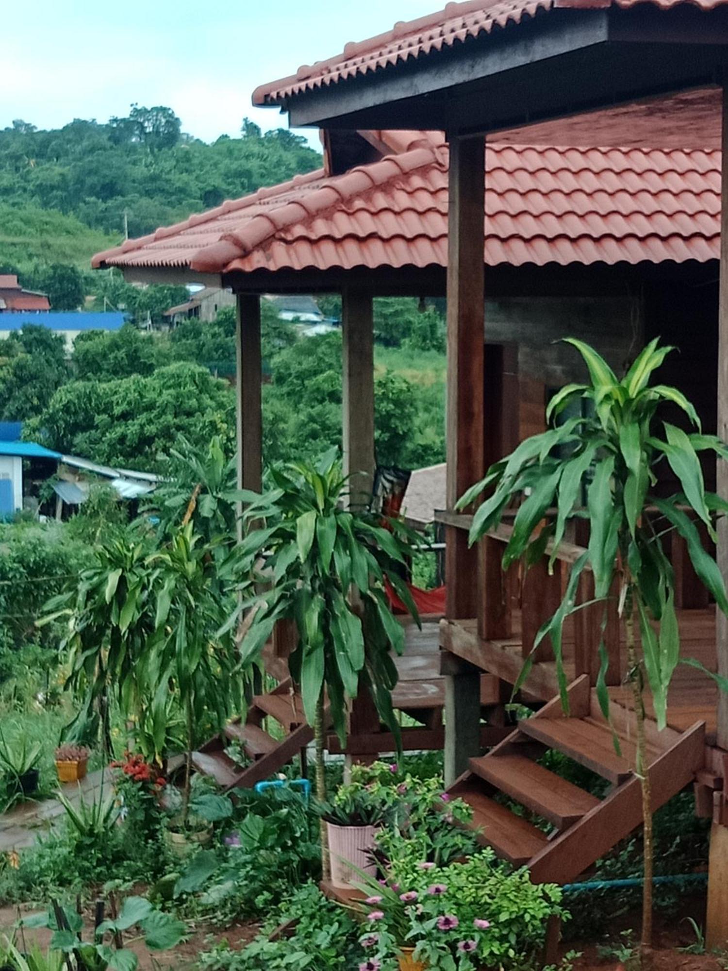 Happy Bungalow & Trekking بانلونغ المظهر الخارجي الصورة