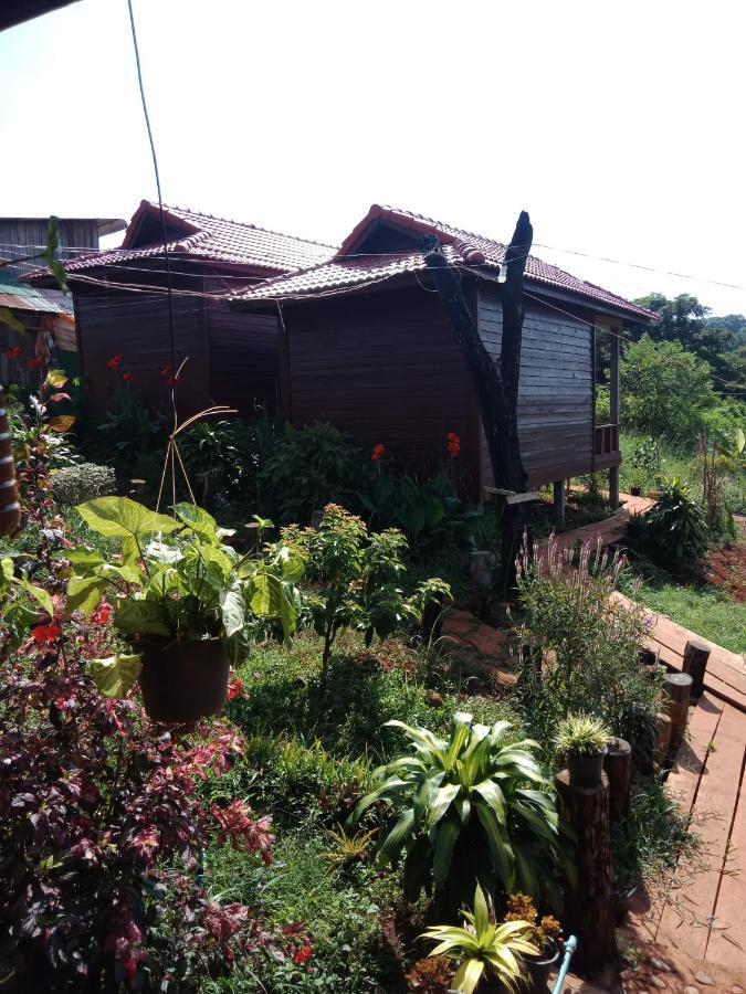 Happy Bungalow & Trekking بانلونغ المظهر الخارجي الصورة