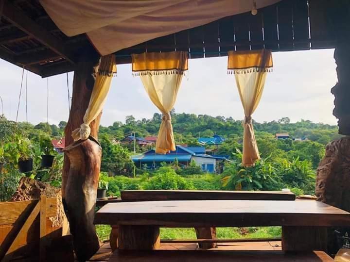 Happy Bungalow & Trekking بانلونغ المظهر الخارجي الصورة