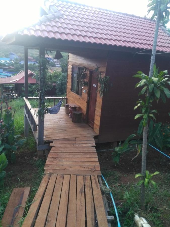 Happy Bungalow & Trekking بانلونغ المظهر الخارجي الصورة