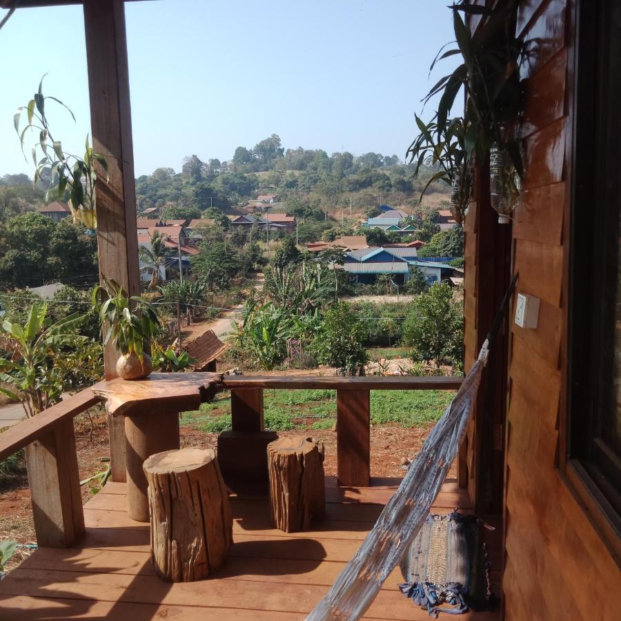 Happy Bungalow & Trekking بانلونغ المظهر الخارجي الصورة