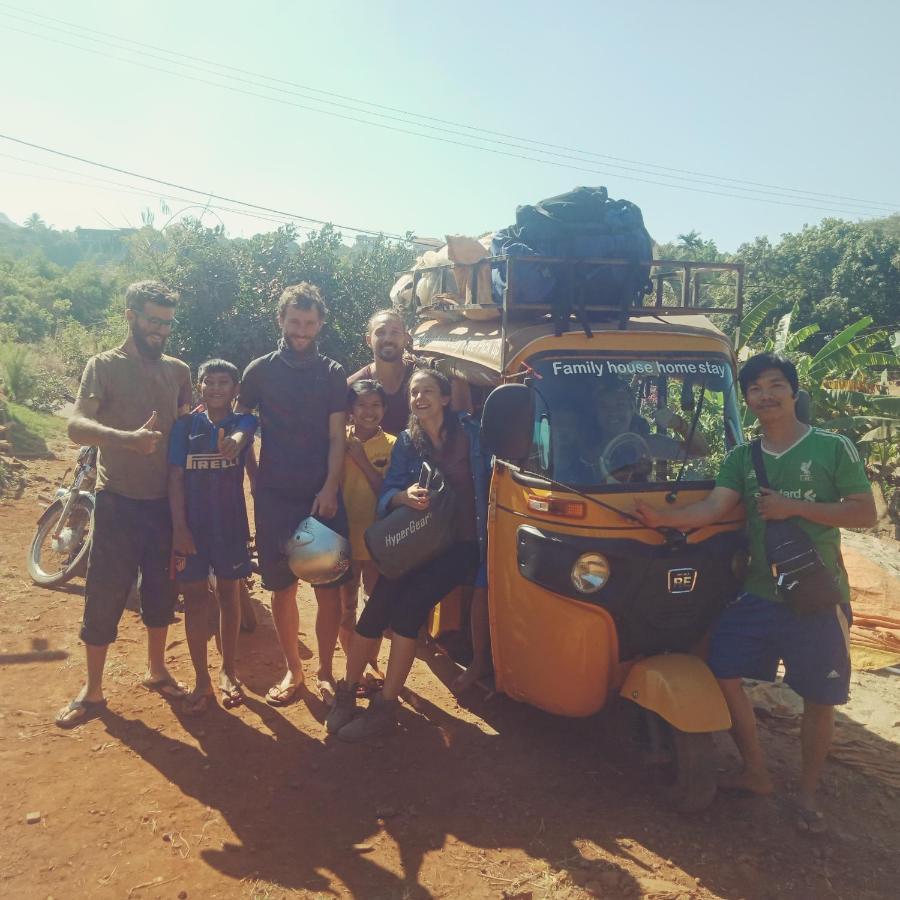 Happy Bungalow & Trekking بانلونغ المظهر الخارجي الصورة