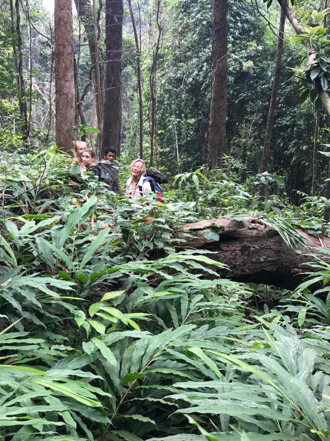 Happy Bungalow & Trekking بانلونغ المظهر الخارجي الصورة