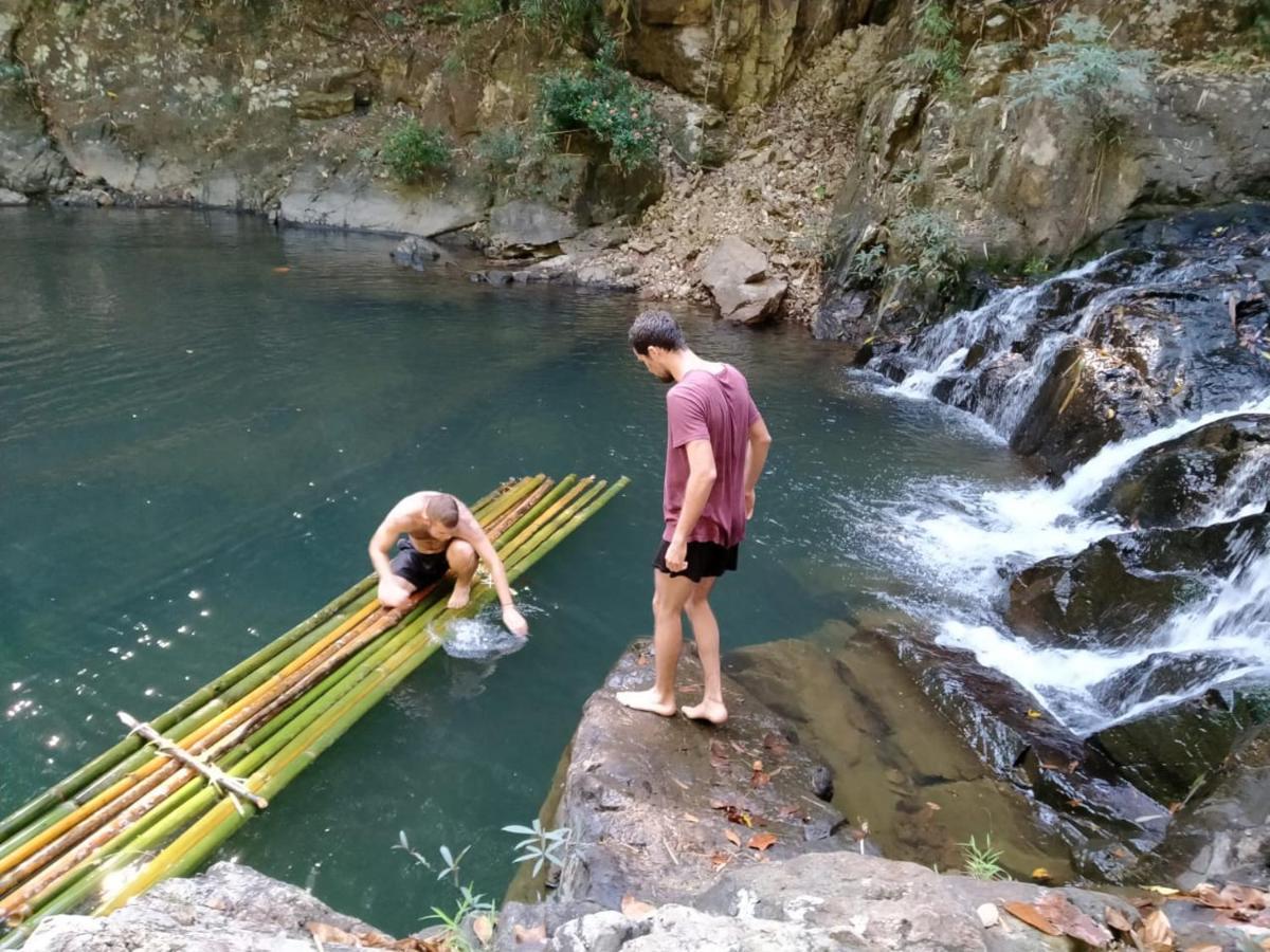 Happy Bungalow & Trekking بانلونغ المظهر الخارجي الصورة