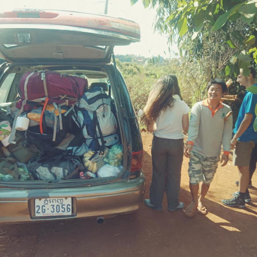Happy Bungalow & Trekking بانلونغ المظهر الخارجي الصورة