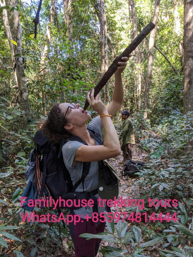 Happy Bungalow & Trekking بانلونغ المظهر الخارجي الصورة